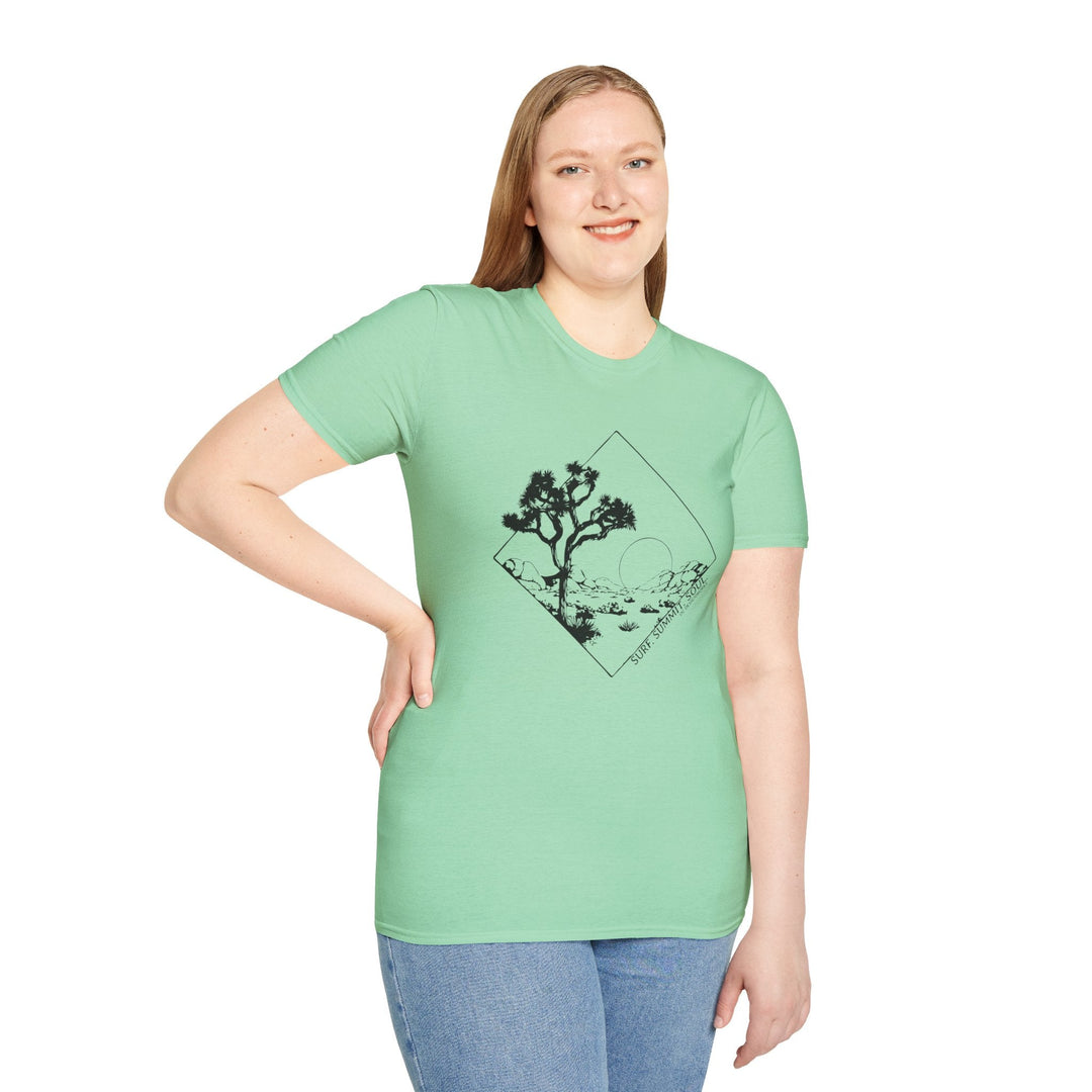 Joshua Tree Diamond T-Shirt — Surf. Summit. Soul. - OC Designworks