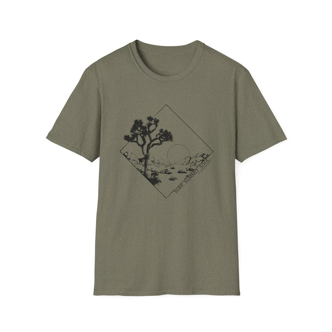 Joshua Tree Diamond T-Shirt — Surf. Summit. Soul. - OC Designworks