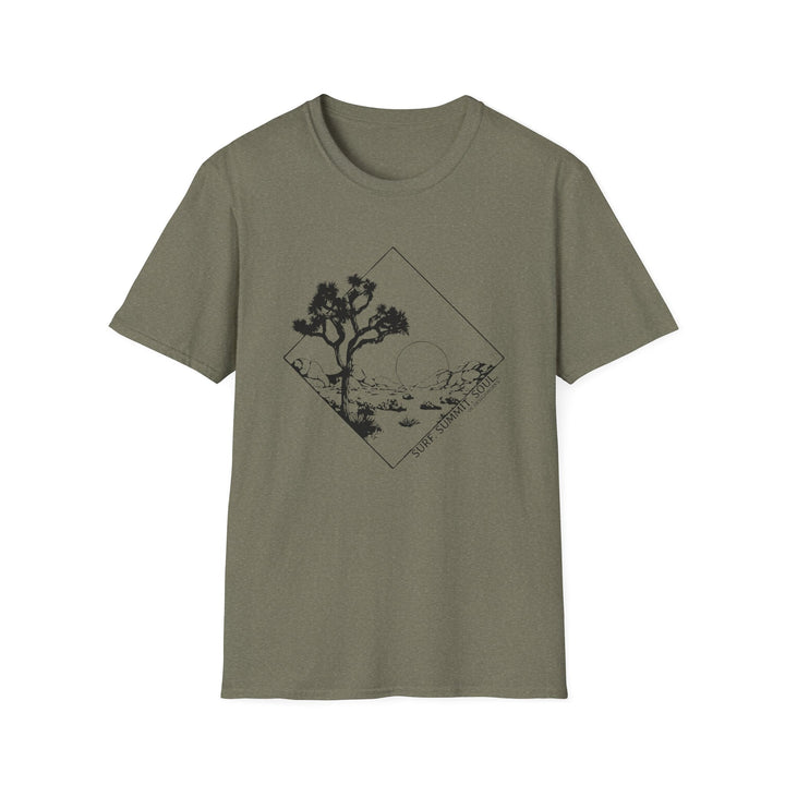 Joshua Tree Diamond T-Shirt — Surf. Summit. Soul. - OC Designworks