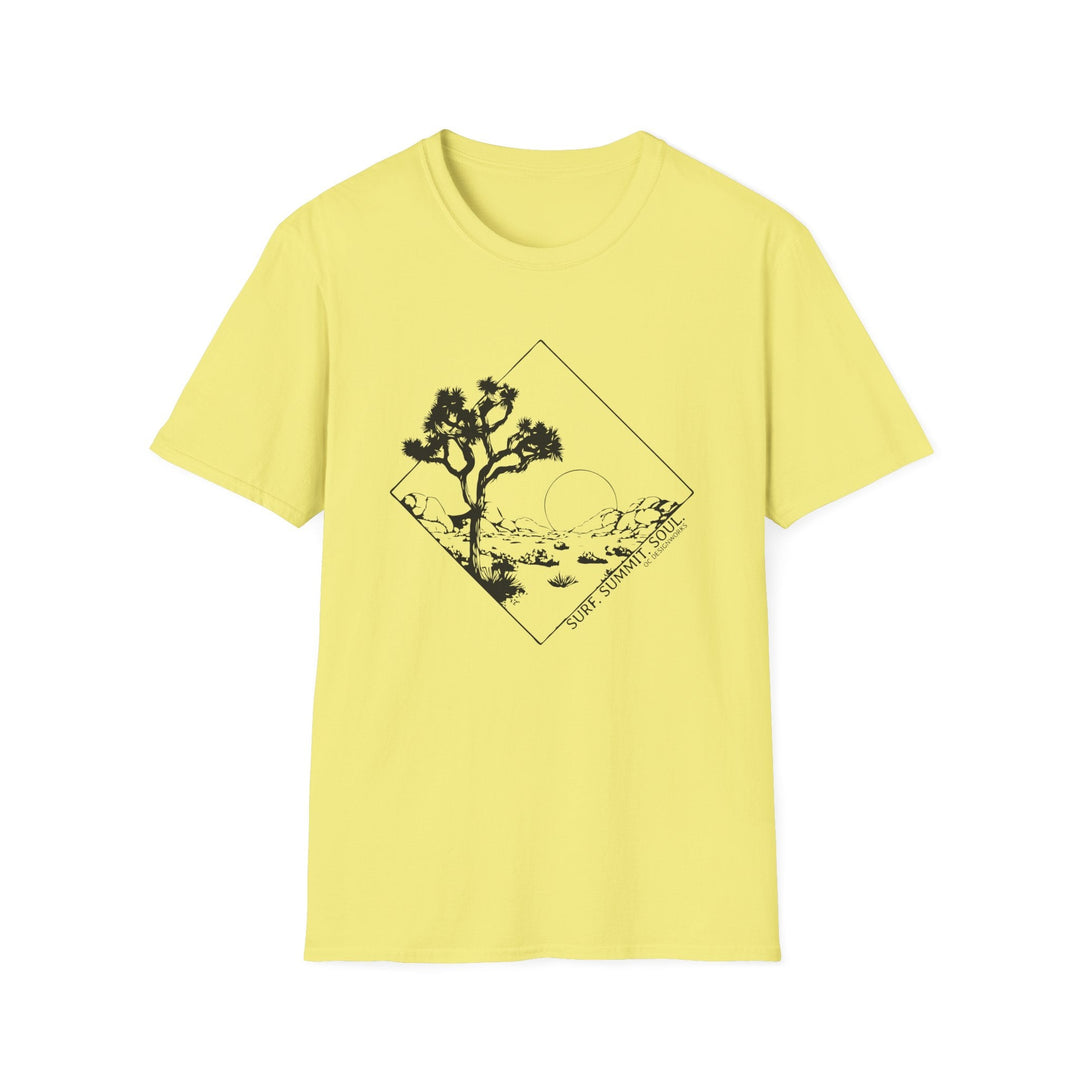 Joshua Tree Diamond T-Shirt — Surf. Summit. Soul. - OC Designworks