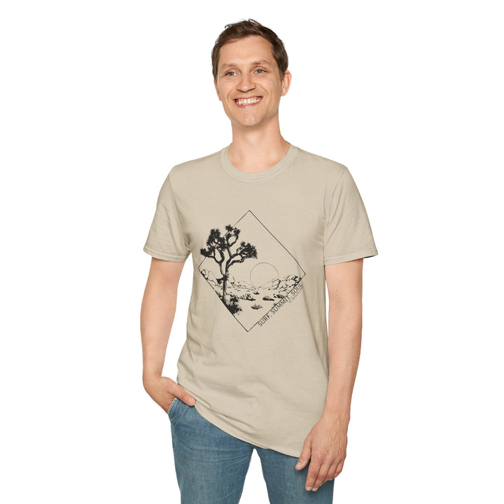 Joshua Tree Diamond T-Shirt — Surf. Summit. Soul. - OC Designworks