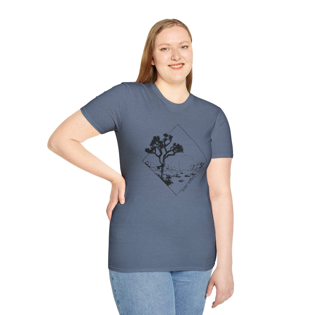 Joshua Tree Diamond T-Shirt — Surf. Summit. Soul. - OC Designworks