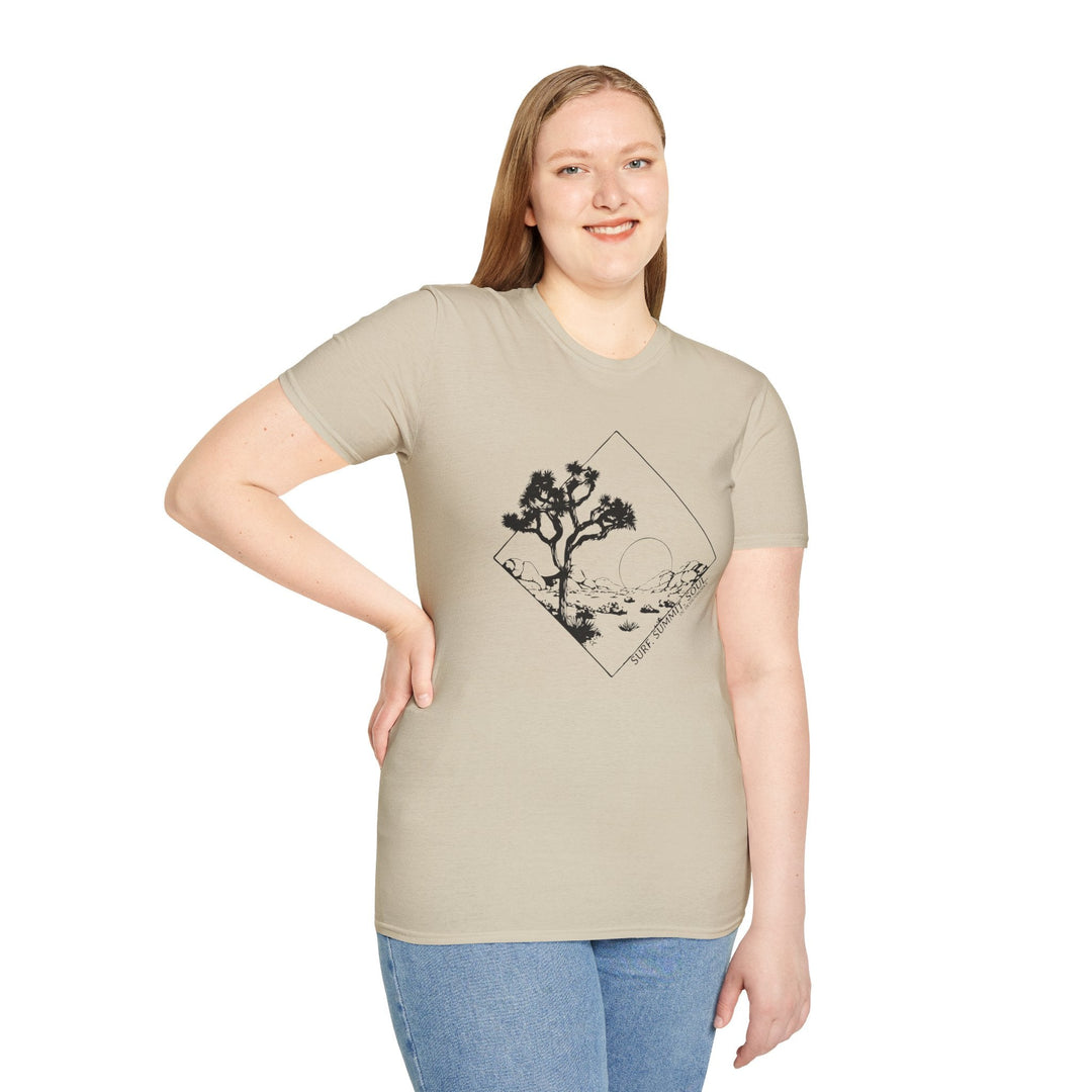 Joshua Tree Diamond T-Shirt — Surf. Summit. Soul. - OC Designworks