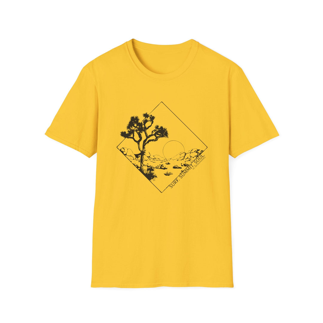 Joshua Tree Diamond T-Shirt — Surf. Summit. Soul. - OC Designworks
