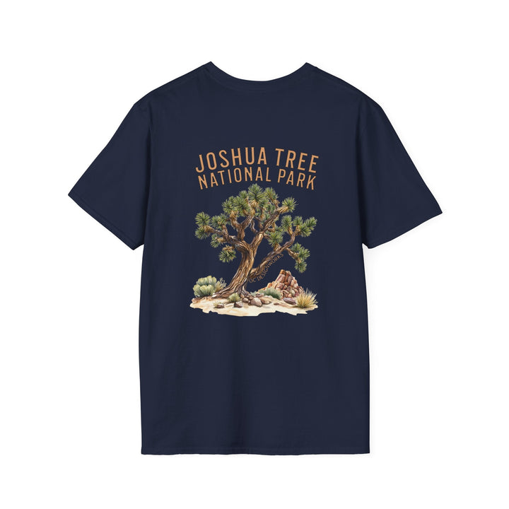 Joshua Tree National Park T-Shirt - T-Shirt - Navy - OC Designworks