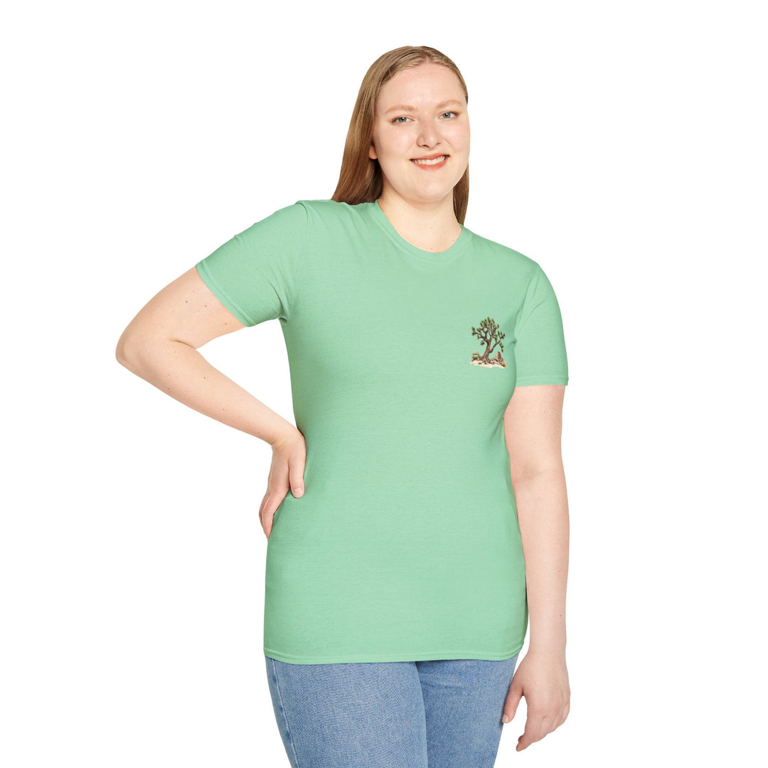Joshua Tree National Park T-Shirt - T-Shirt - Mint Green - OC Designworks