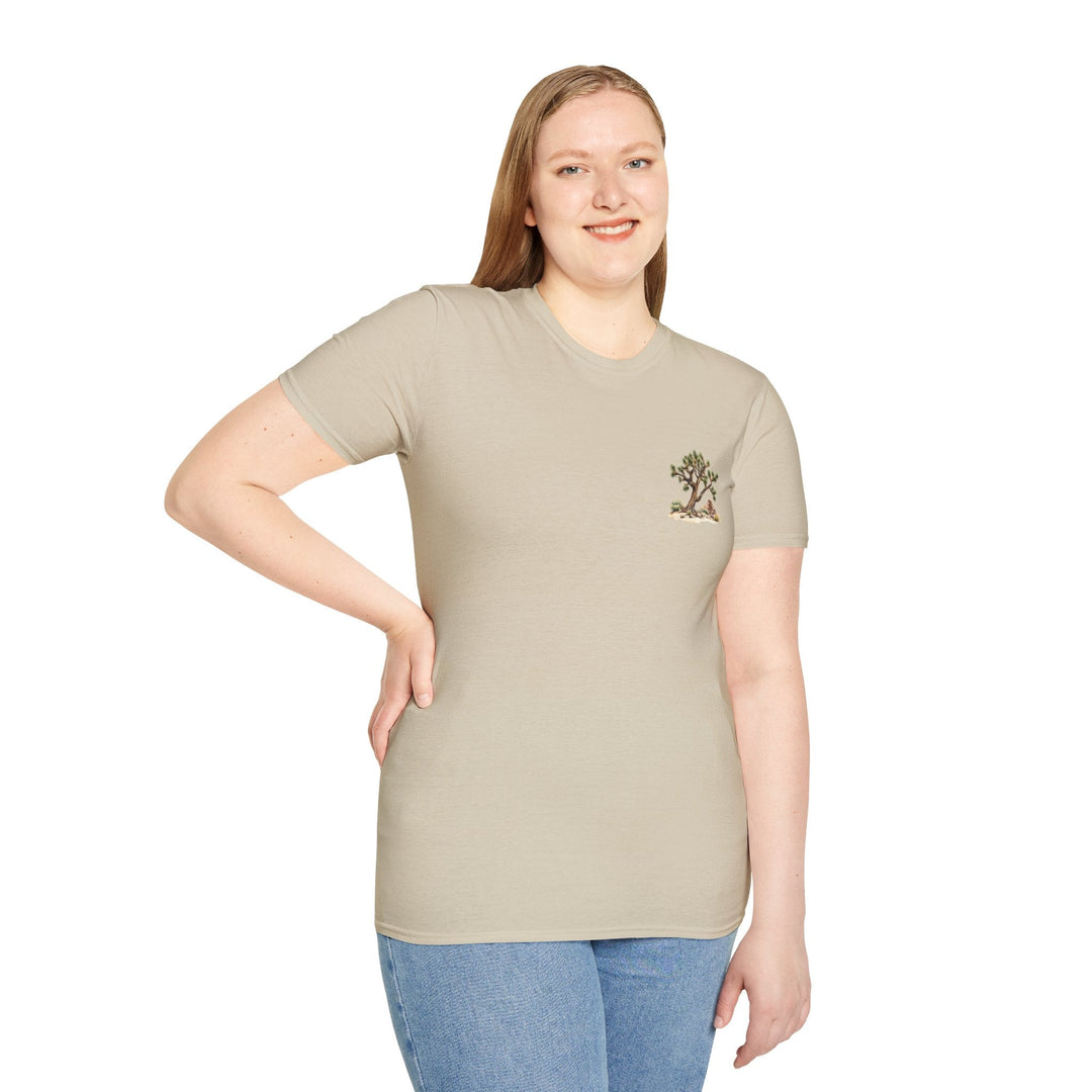 Joshua Tree National Park T-Shirt - T-Shirt - Sand - OC Designworks