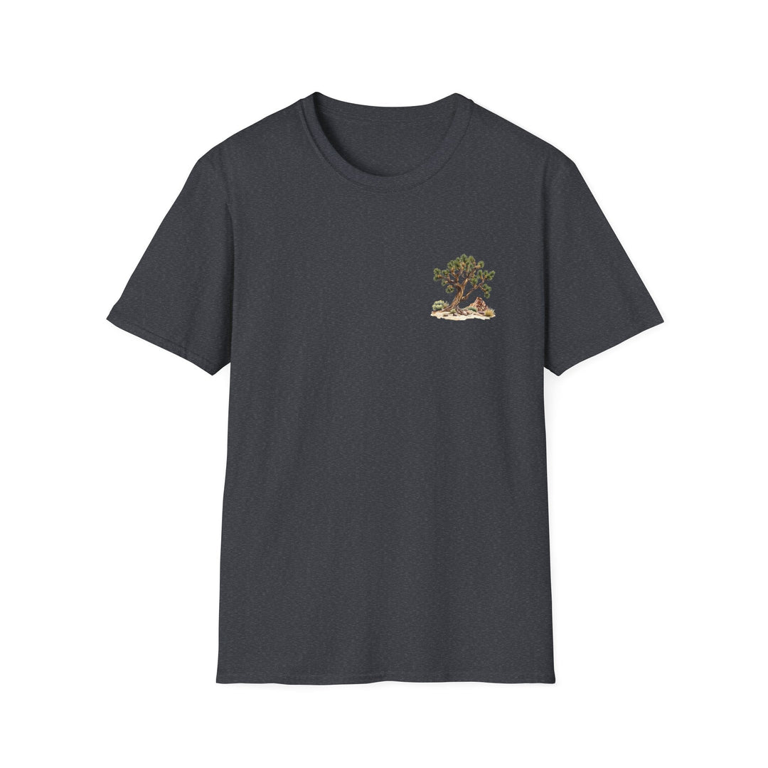 Joshua Tree National Park T-Shirt - T-Shirt - Dark Heather Grey - OC Designworks