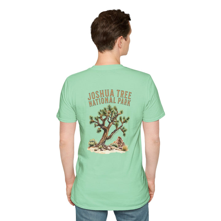 Joshua Tree National Park T-Shirt - T-Shirt - Mint Green - OC Designworks