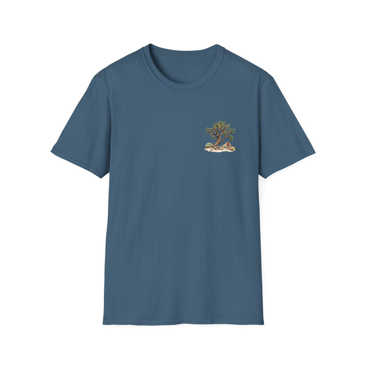 Joshua Tree National Park T-Shirt - T-Shirt - Indigo Blue - OC Designworks