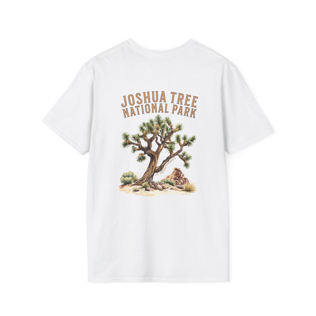 Joshua Tree National Park T-Shirt - T-Shirt - White - OC Designworks