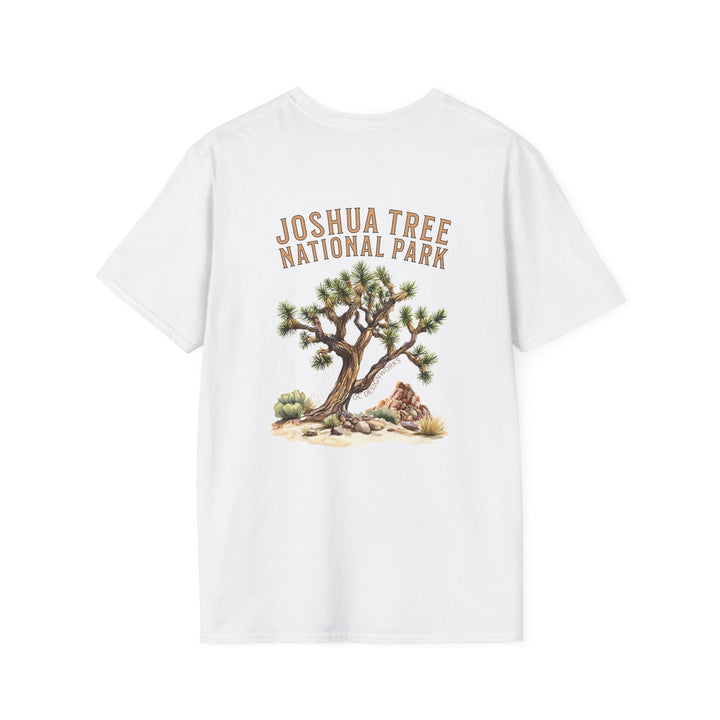 Joshua Tree National Park T-Shirt - T-Shirt - White - OC Designworks
