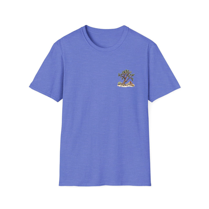 Joshua Tree National Park T-Shirt - T-Shirt - Heather Royal - OC Designworks