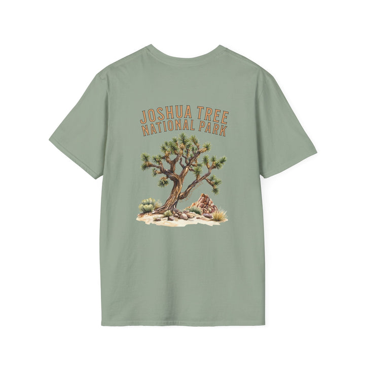 Joshua Tree National Park T-Shirt - T-Shirt - Sage - OC Designworks