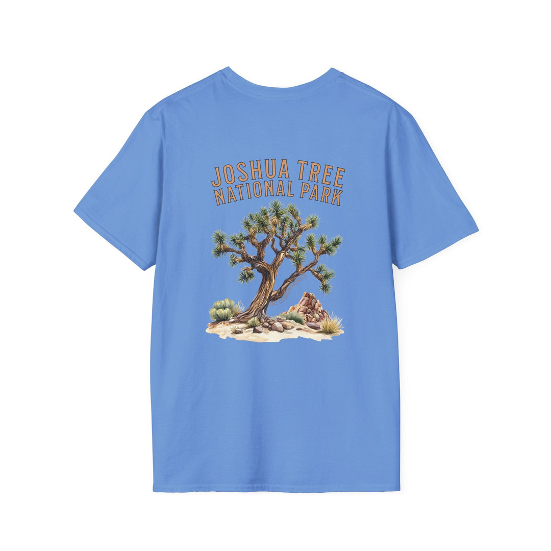 Joshua Tree National Park T-Shirt - T-Shirt - Carolina Blue - OC Designworks