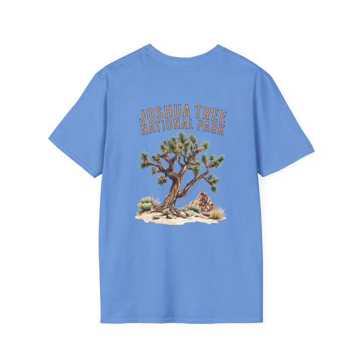 Joshua Tree National Park T-Shirt - T-Shirt - Carolina Blue - OC Designworks