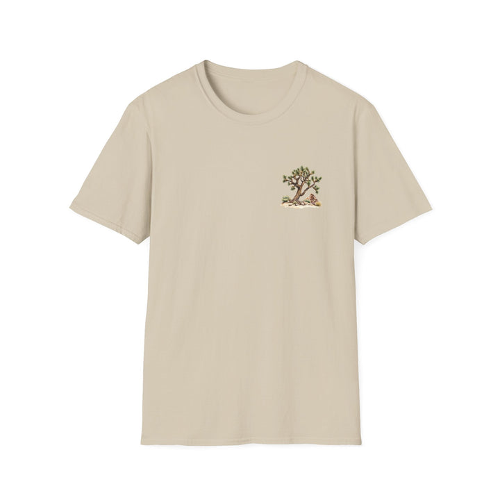 Joshua Tree National Park T-Shirt - T-Shirt - Sand - OC Designworks