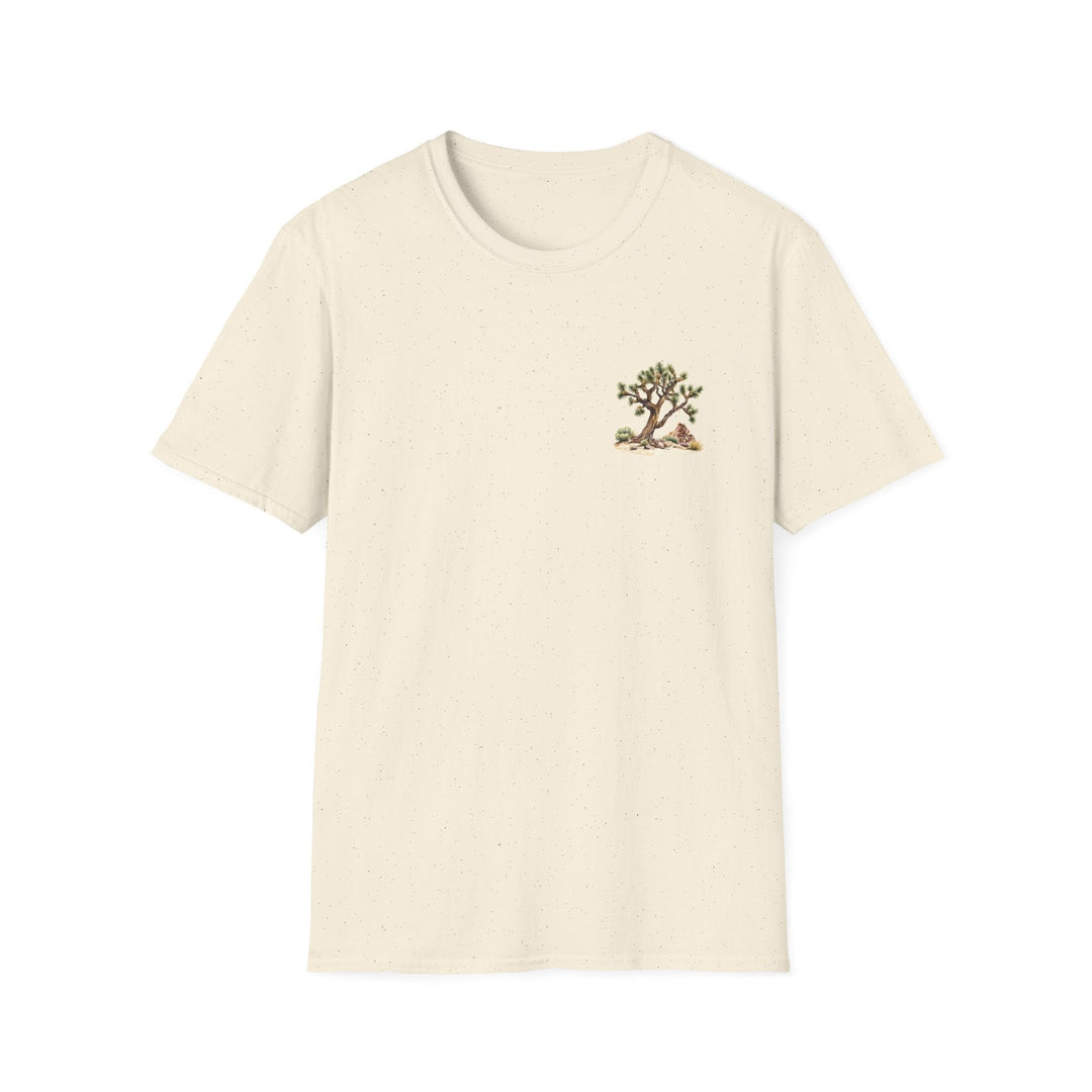 Joshua Tree National Park T-Shirt - T-Shirt - Natural - OC Designworks
