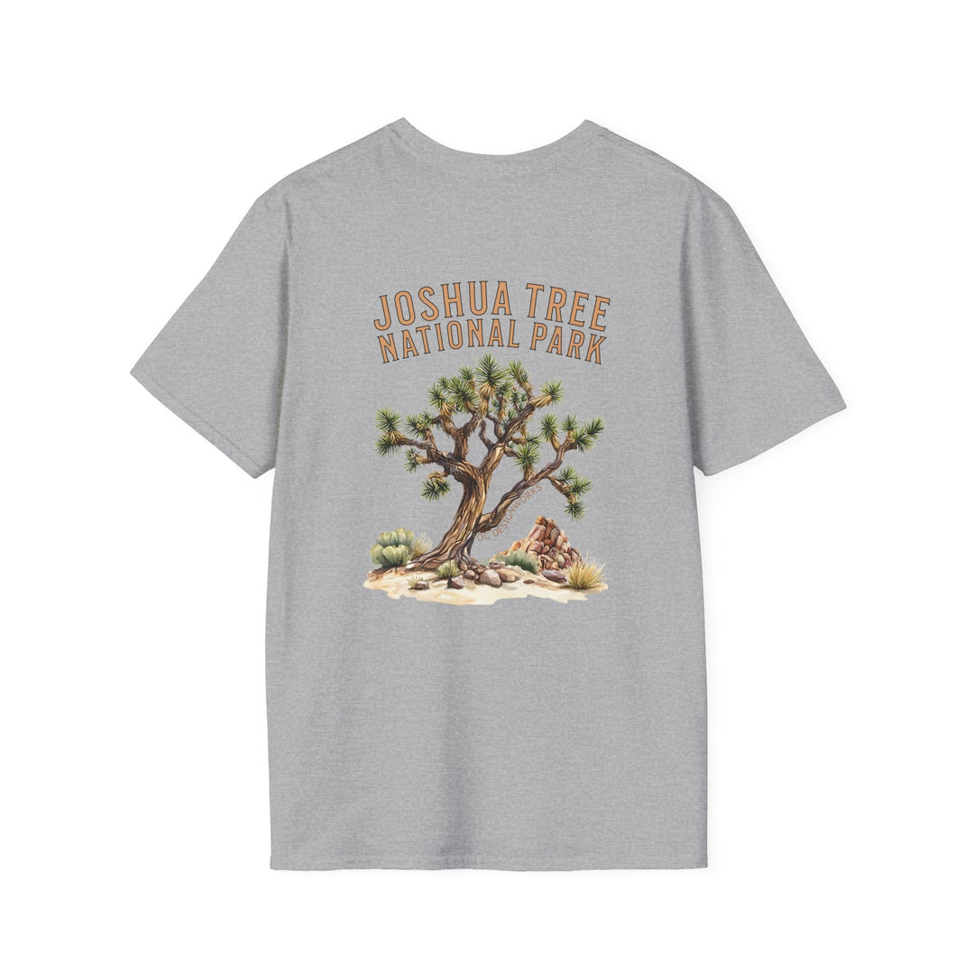 Joshua Tree National Park T-Shirt - T-Shirt - Sport Grey - OC Designworks
