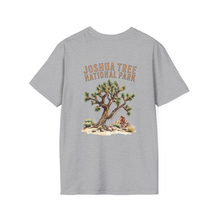 Joshua Tree National Park T-Shirt - T-Shirt - Sport Grey - OC Designworks