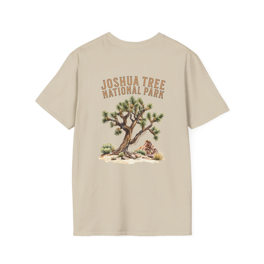 Joshua Tree National Park T-Shirt - T-Shirt - Sand - OC Designworks