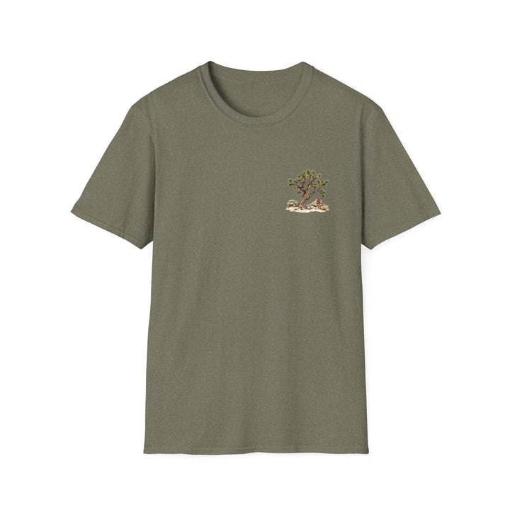 Joshua Tree National Park T-Shirt - T-Shirt - Heather Military Green - OC Designworks