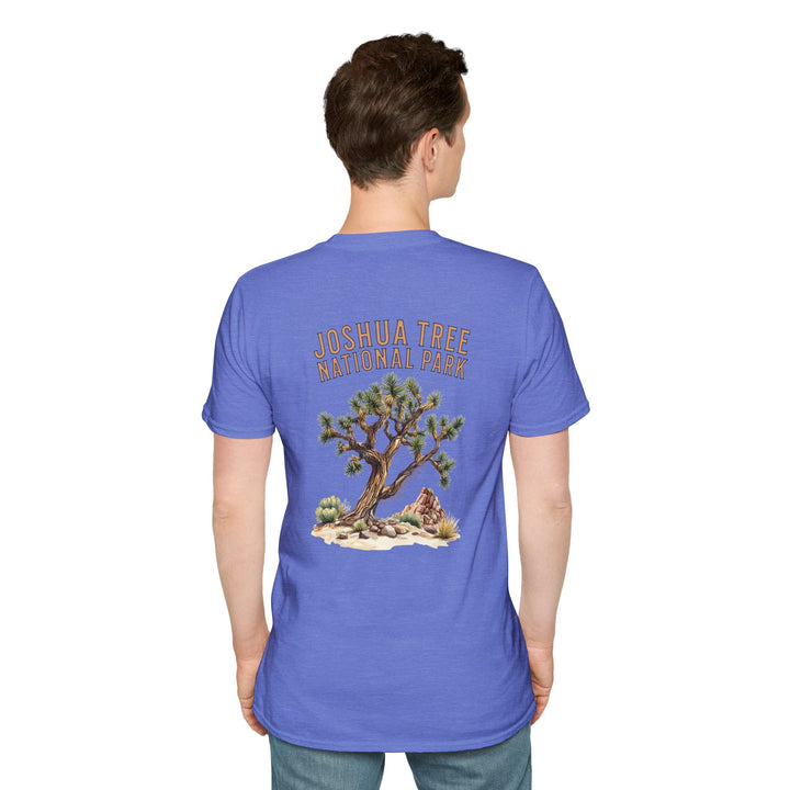 Joshua Tree National Park T-Shirt - T-Shirt - Heather Royal - OC Designworks