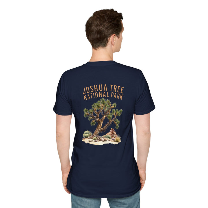 Joshua Tree National Park T-Shirt - T-Shirt - Navy - OC Designworks