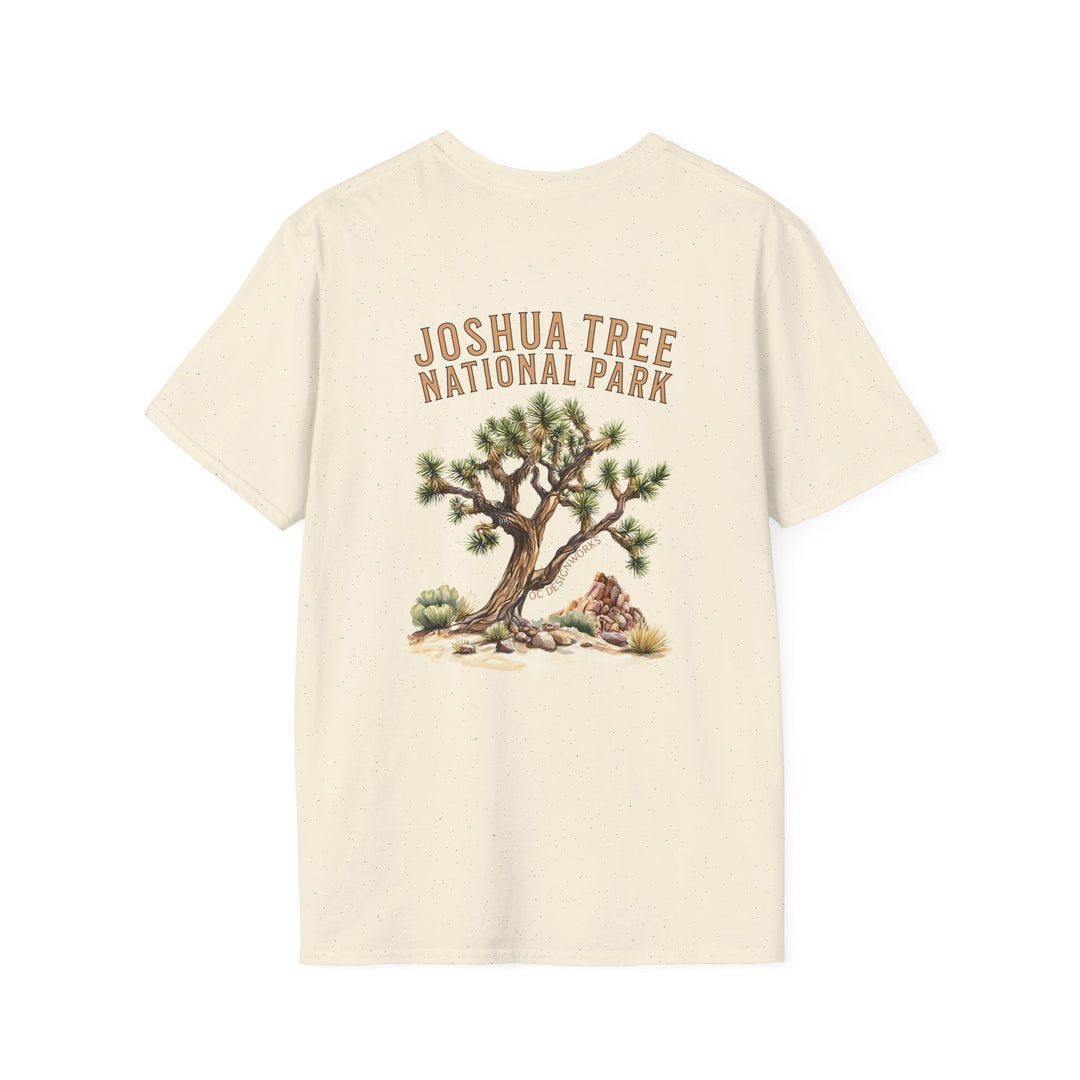 Joshua Tree National Park T-Shirt - T-Shirt - Natural - OC Designworks