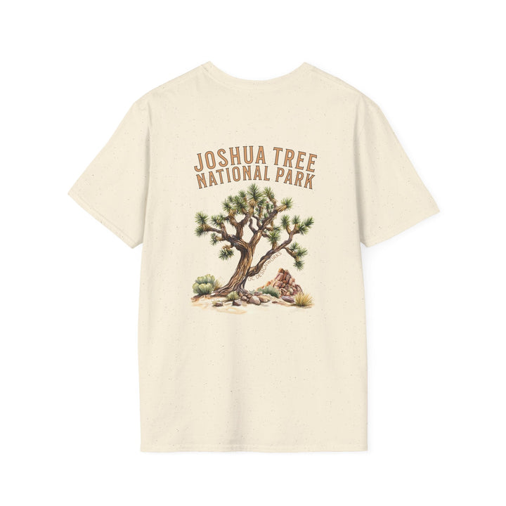 Joshua Tree National Park T-Shirt - T-Shirt - Natural - OC Designworks