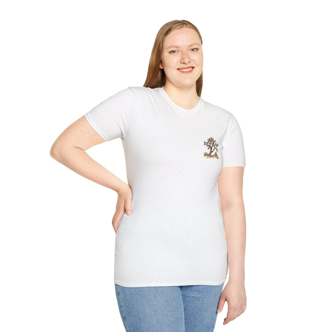 Joshua Tree National Park T-Shirt - T-Shirt - White - OC Designworks