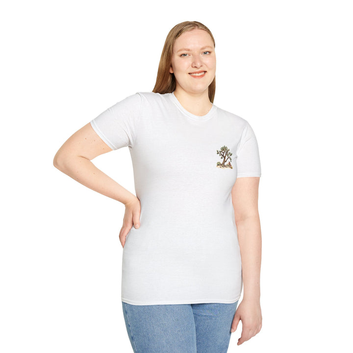 Joshua Tree National Park T-Shirt - T-Shirt - White - OC Designworks