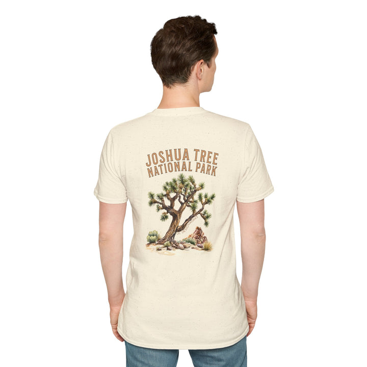 Joshua Tree National Park T-Shirt - T-Shirt - Natural - OC Designworks