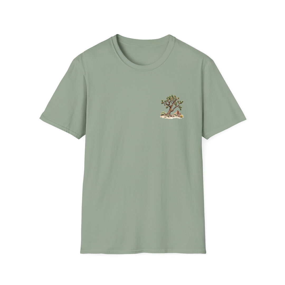 Joshua Tree National Park T-Shirt - T-Shirt - Sage - OC Designworks