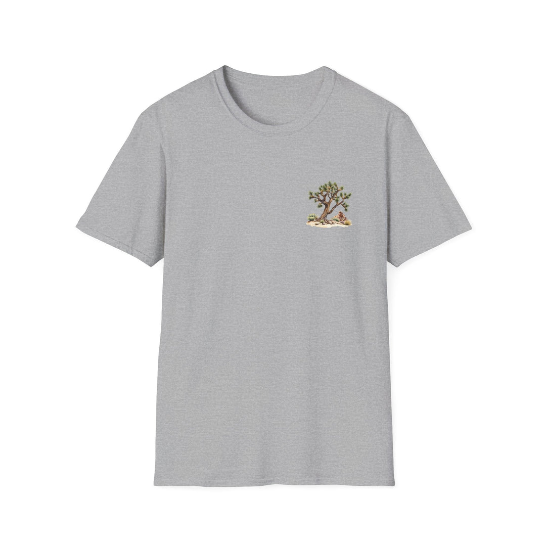 Joshua Tree National Park T-Shirt - T-Shirt - Sport Grey - OC Designworks