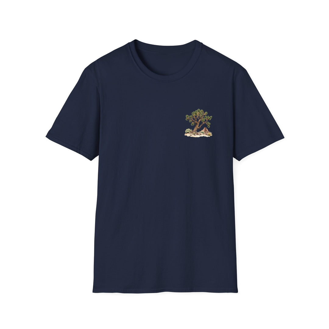 Joshua Tree National Park T-Shirt - T-Shirt - Navy - OC Designworks