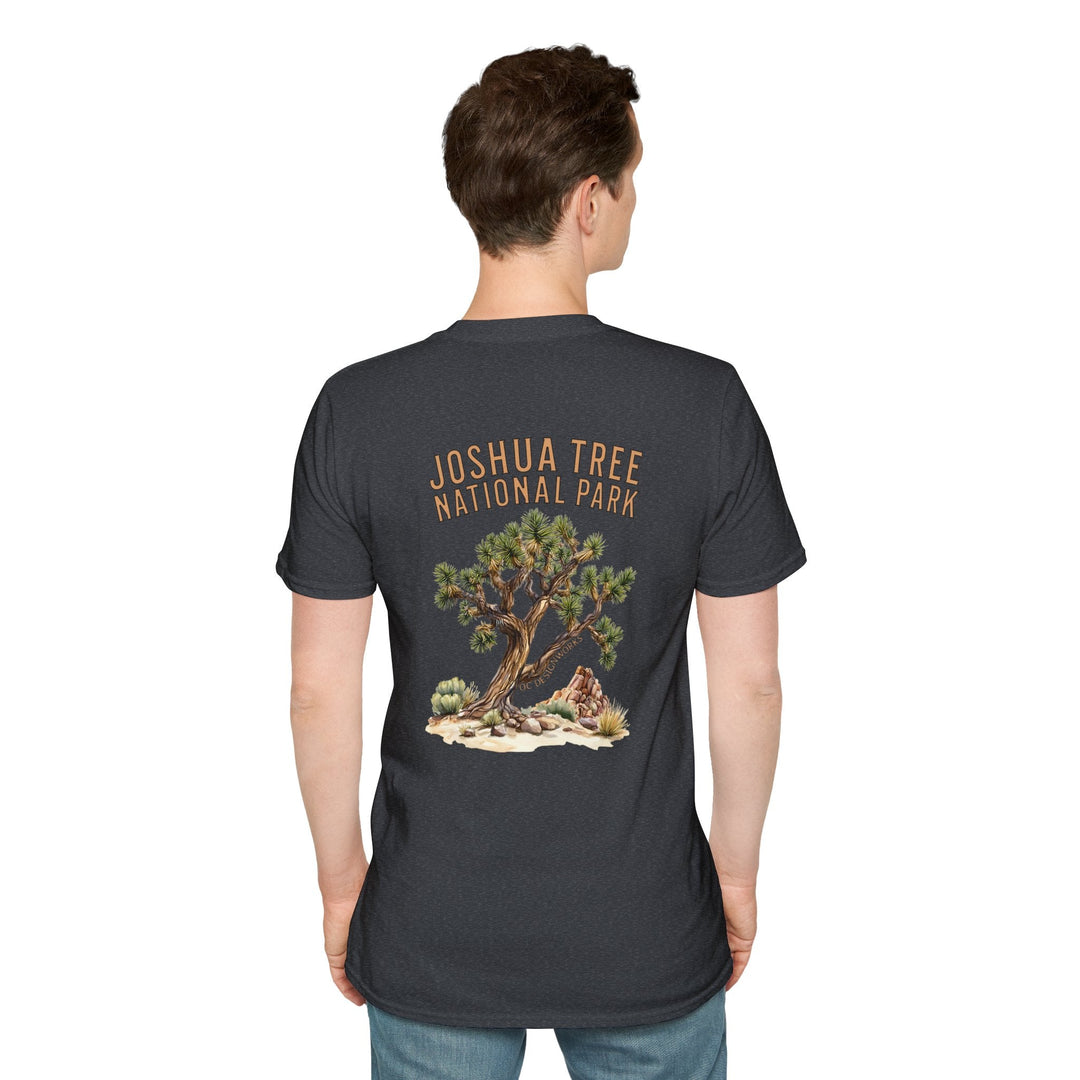 Joshua Tree National Park T-Shirt - T-Shirt - Dark Heather Grey - OC Designworks