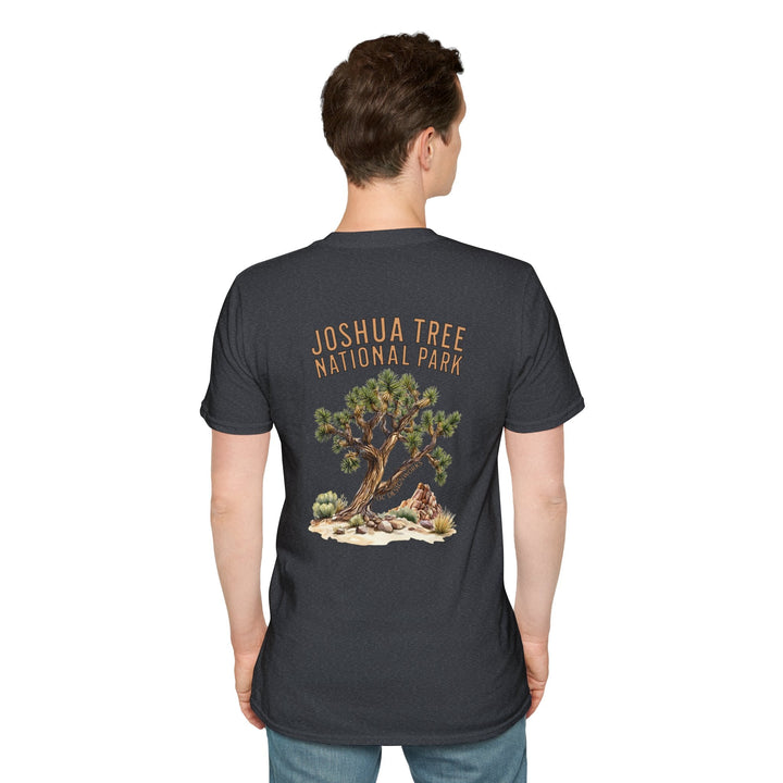 Joshua Tree National Park T-Shirt - T-Shirt - Dark Heather Grey - OC Designworks