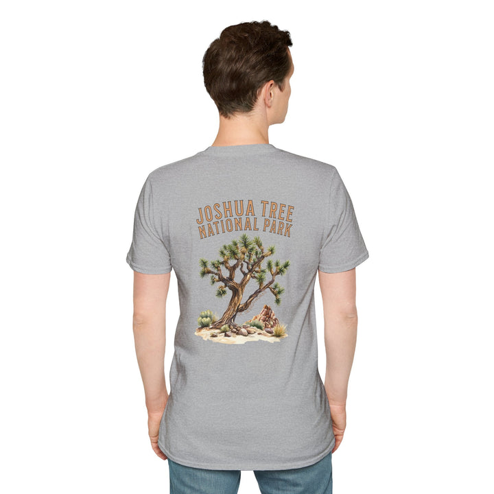 Joshua Tree National Park T-Shirt - T-Shirt - Sport Grey - OC Designworks