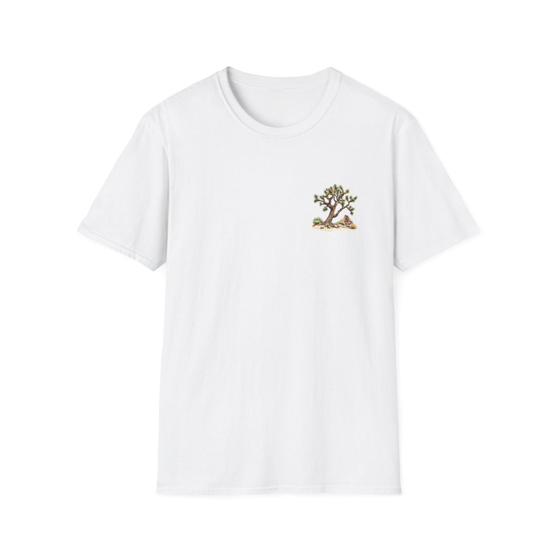 Joshua Tree National Park T-Shirt - T-Shirt - White - OC Designworks