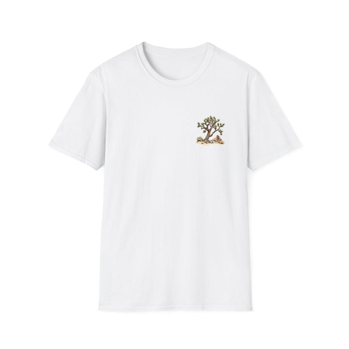 Joshua Tree National Park T-Shirt - T-Shirt - White - OC Designworks