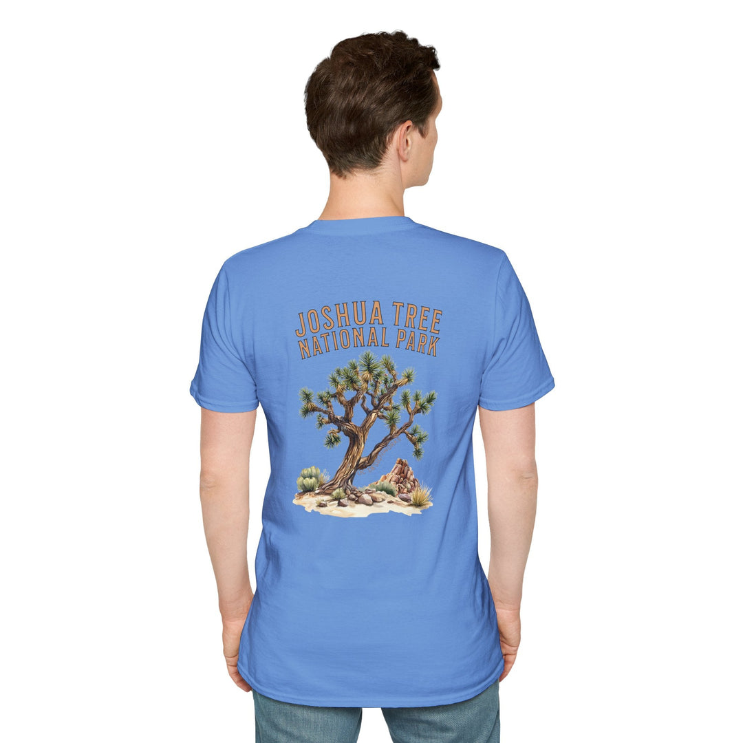 Joshua Tree National Park T-Shirt - T-Shirt - Carolina Blue - OC Designworks