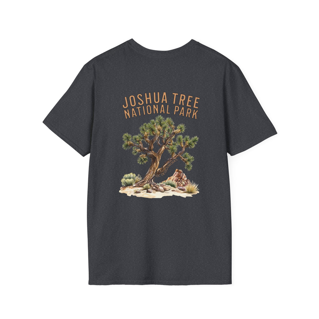 Joshua Tree National Park T-Shirt - T-Shirt - Dark Heather Grey - OC Designworks