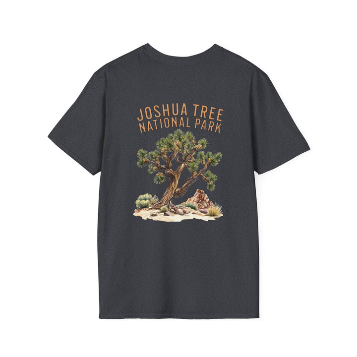 Joshua Tree National Park T-Shirt - T-Shirt - Dark Heather Grey - OC Designworks