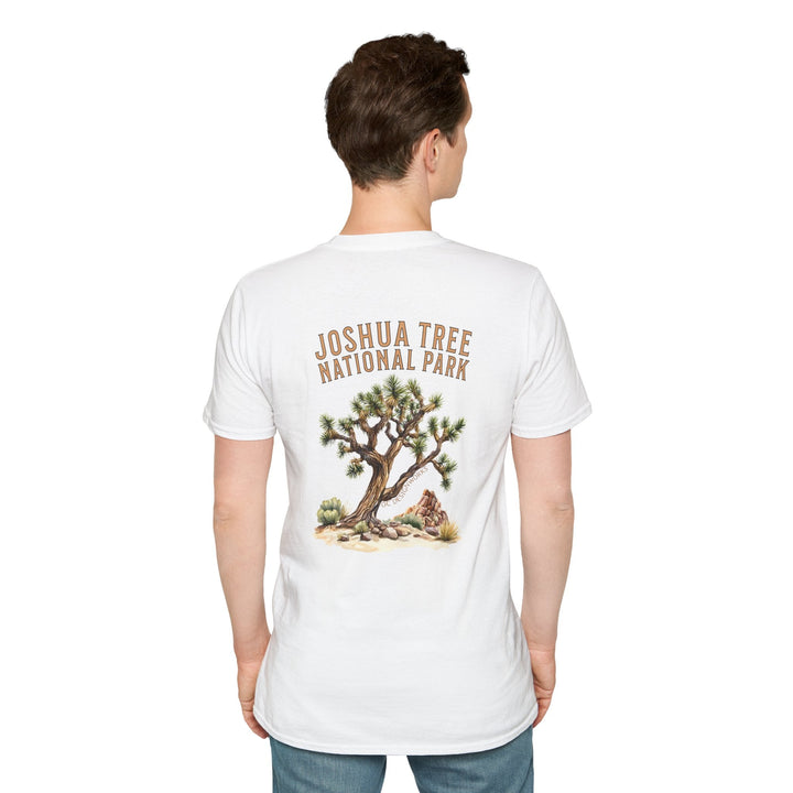 Joshua Tree National Park T-Shirt - T-Shirt - White - OC Designworks