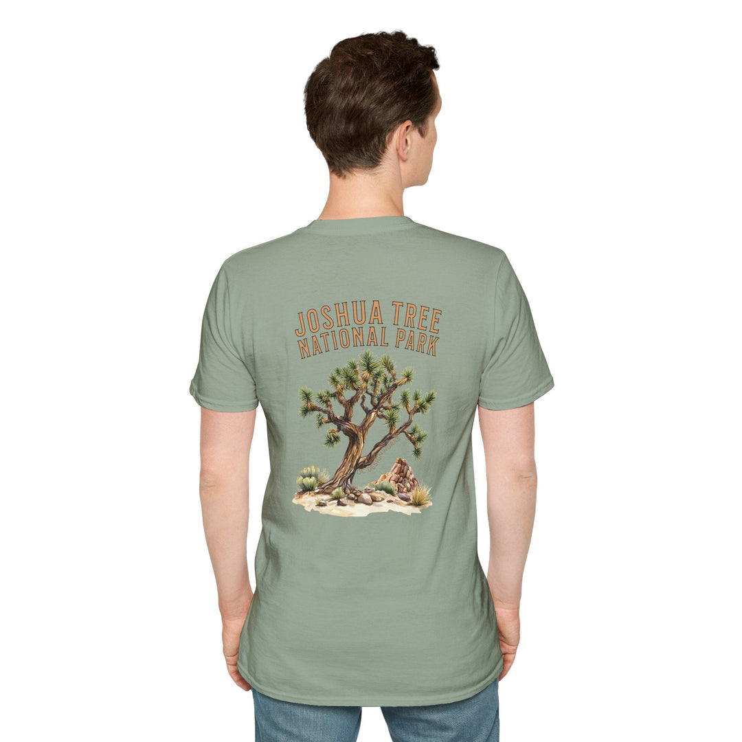 Joshua Tree National Park T-Shirt - T-Shirt - Sage - OC Designworks