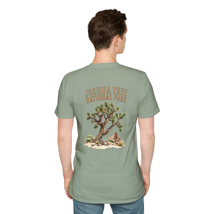 Joshua Tree National Park T-Shirt - T-Shirt - Sage - OC Designworks
