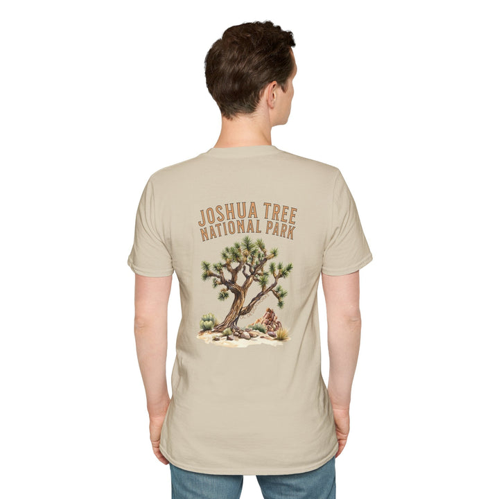 Joshua Tree National Park T-Shirt - T-Shirt - Sand - OC Designworks