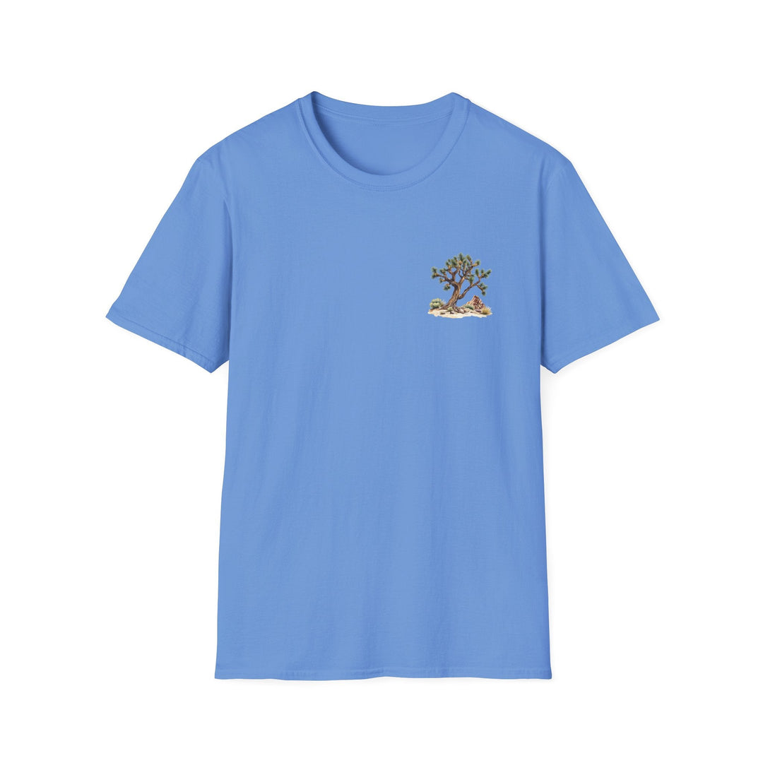 Joshua Tree National Park T-Shirt - T-Shirt - Carolina Blue - OC Designworks