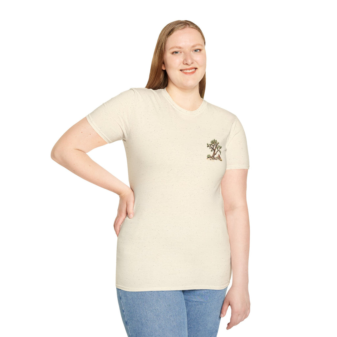 Joshua Tree National Park T-Shirt - T-Shirt - Natural - OC Designworks